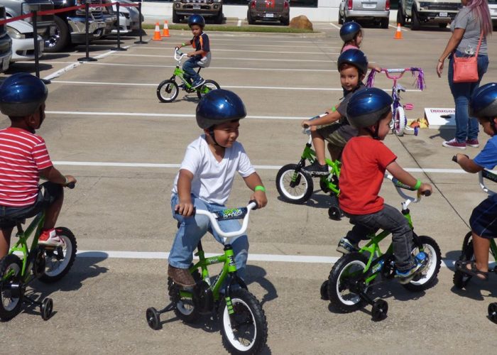 kids on bike briggs carnival